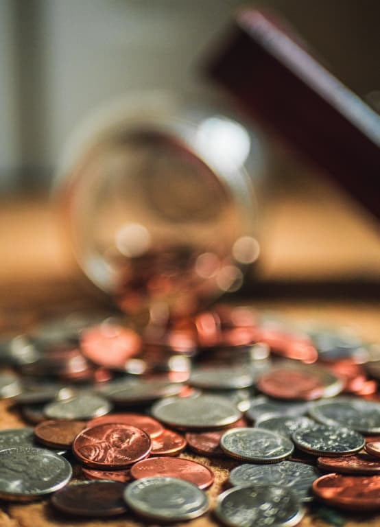 An image with coins