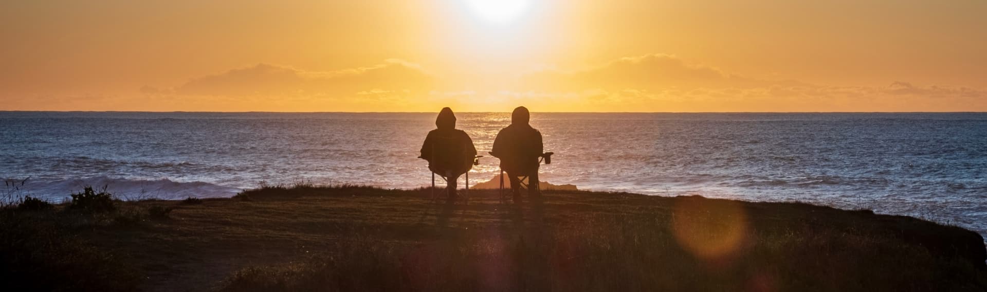 An image with sunset